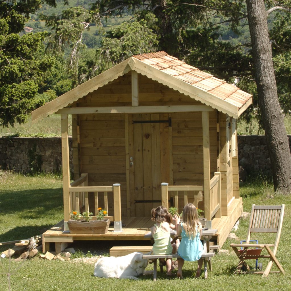La Une – cabane de jardin